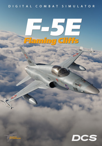 F-5E Flaming Cliffs