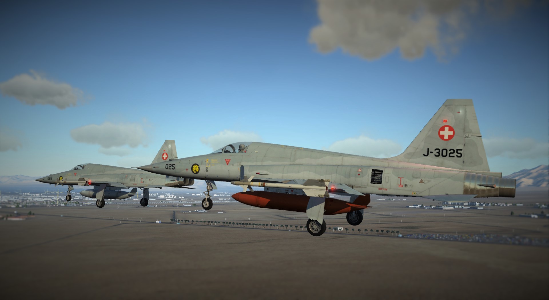 F-5E Tiger II - Swiss Liveries Pack - Update_8