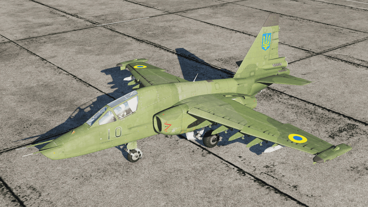 Су-25Т ВВС Украины