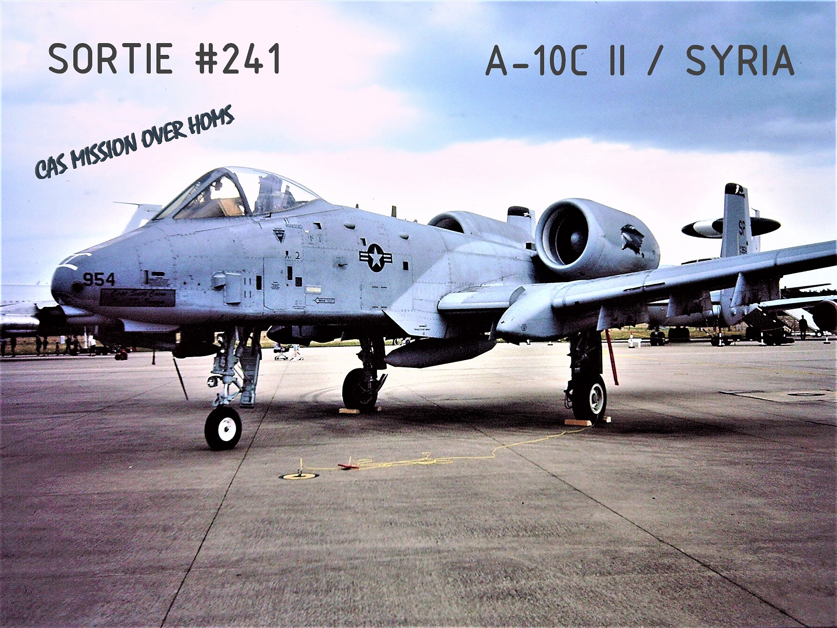 SORTIE 241: CAS over Homs - A-10C II - Syria - Missions and Campaigns - ED  Forums