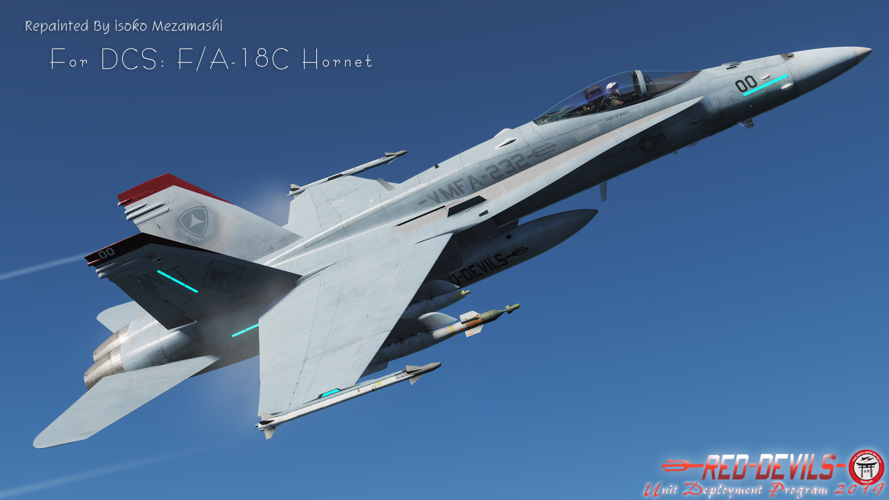 F/A-18C HORNET 