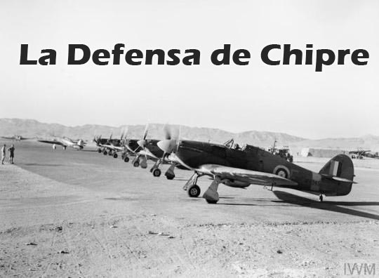 1941. Defensa de Chipre. (Parte I de II) Spitfires