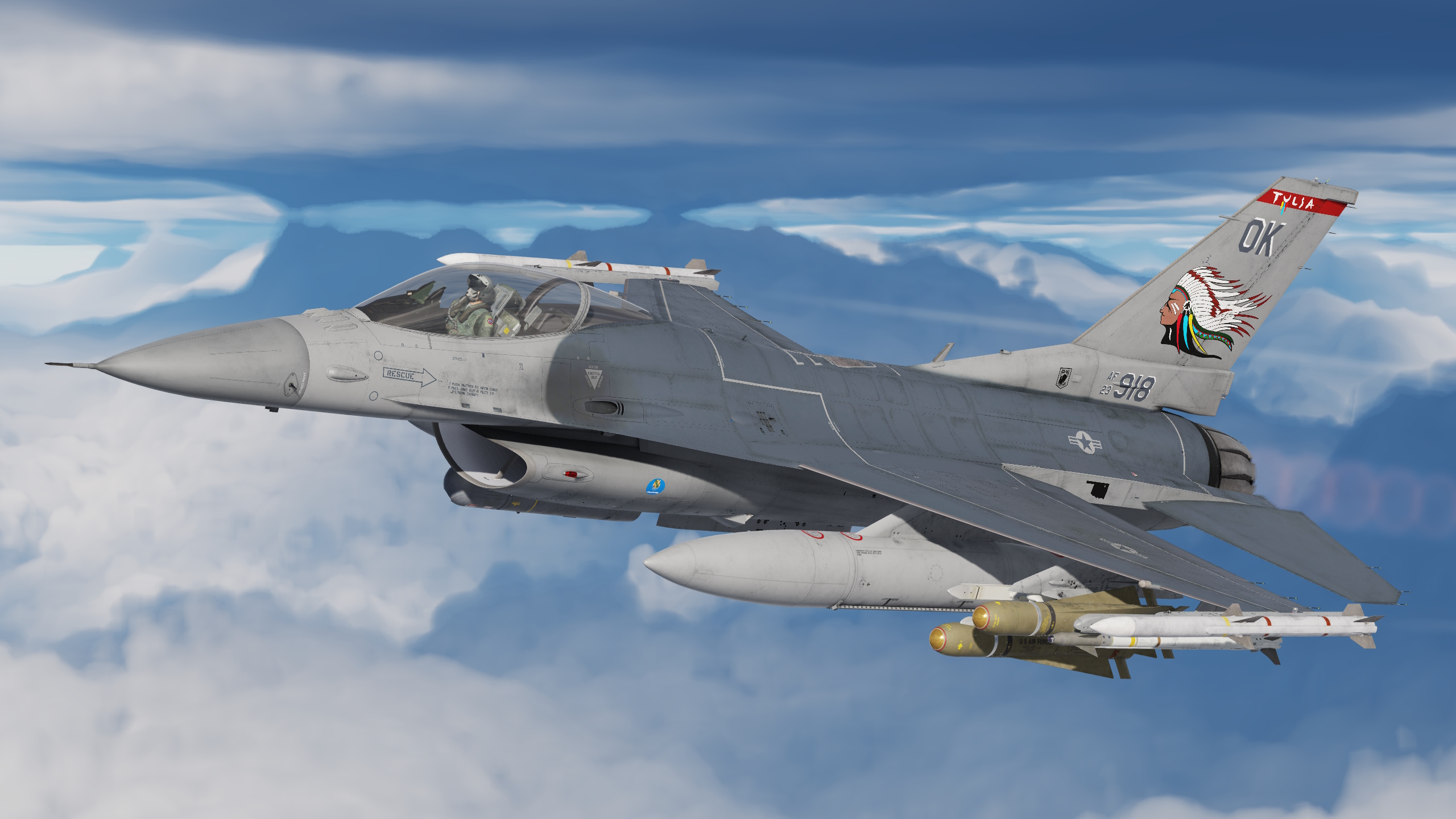 125th Fighter Squadron "Tulsa Vipers"