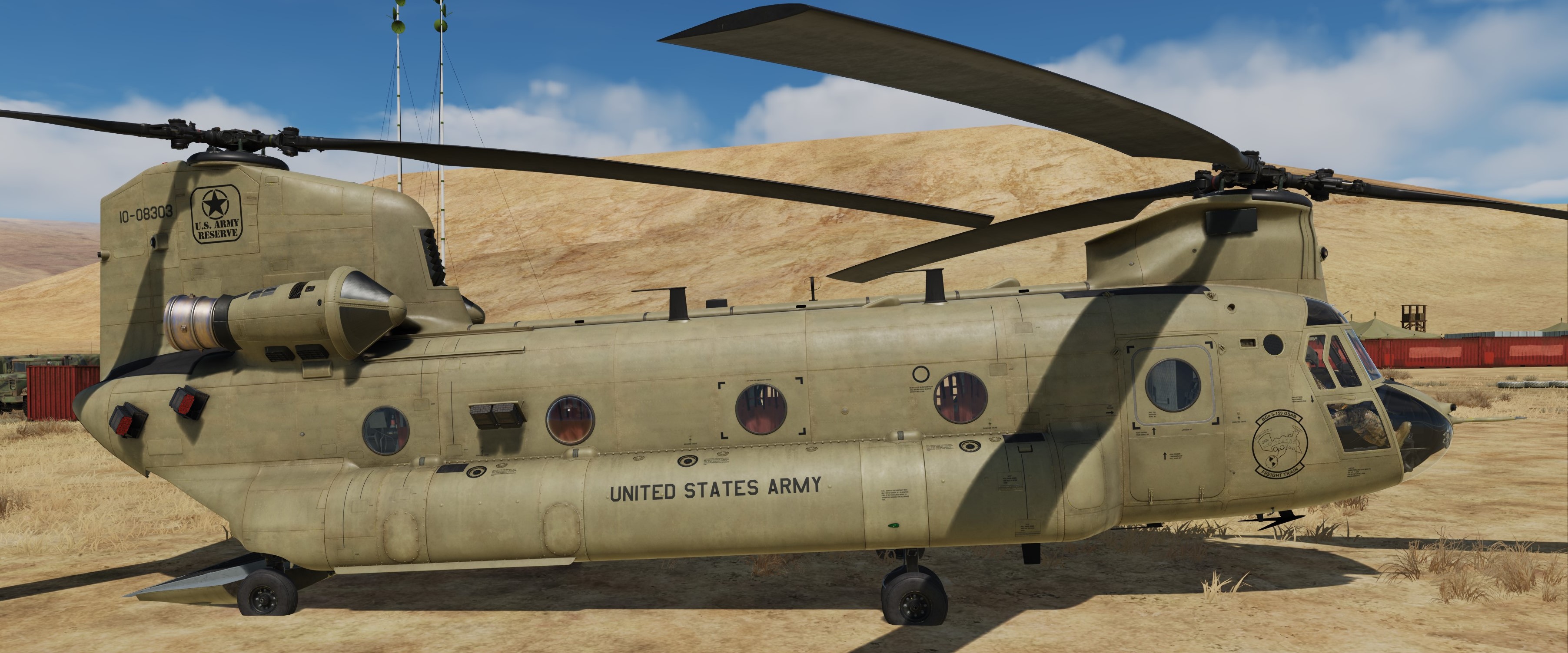 CH-47F 5-159 GSAB Virginia USAR