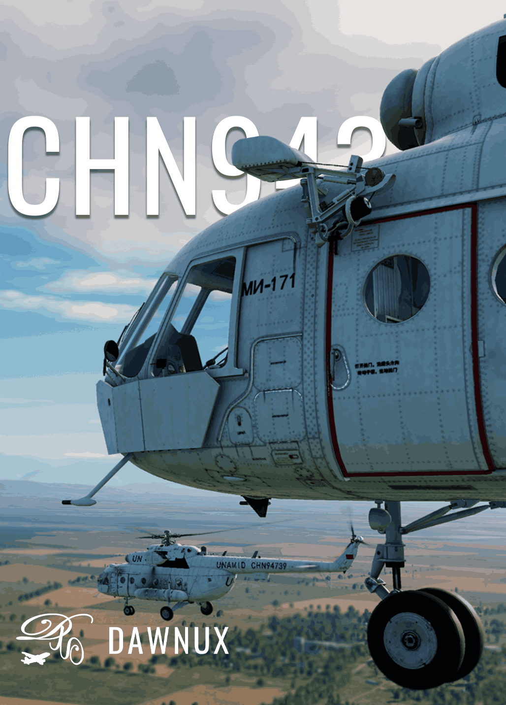 ED PLA UN Mi-8 (Mi-171E) CHN94379