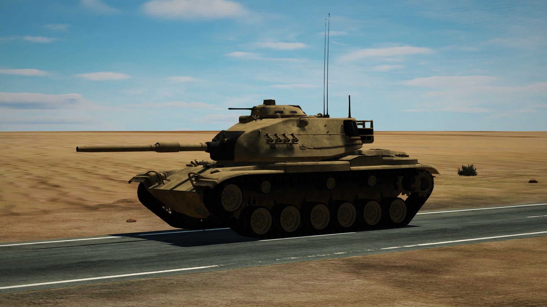 M-60 Tank Desert Livery