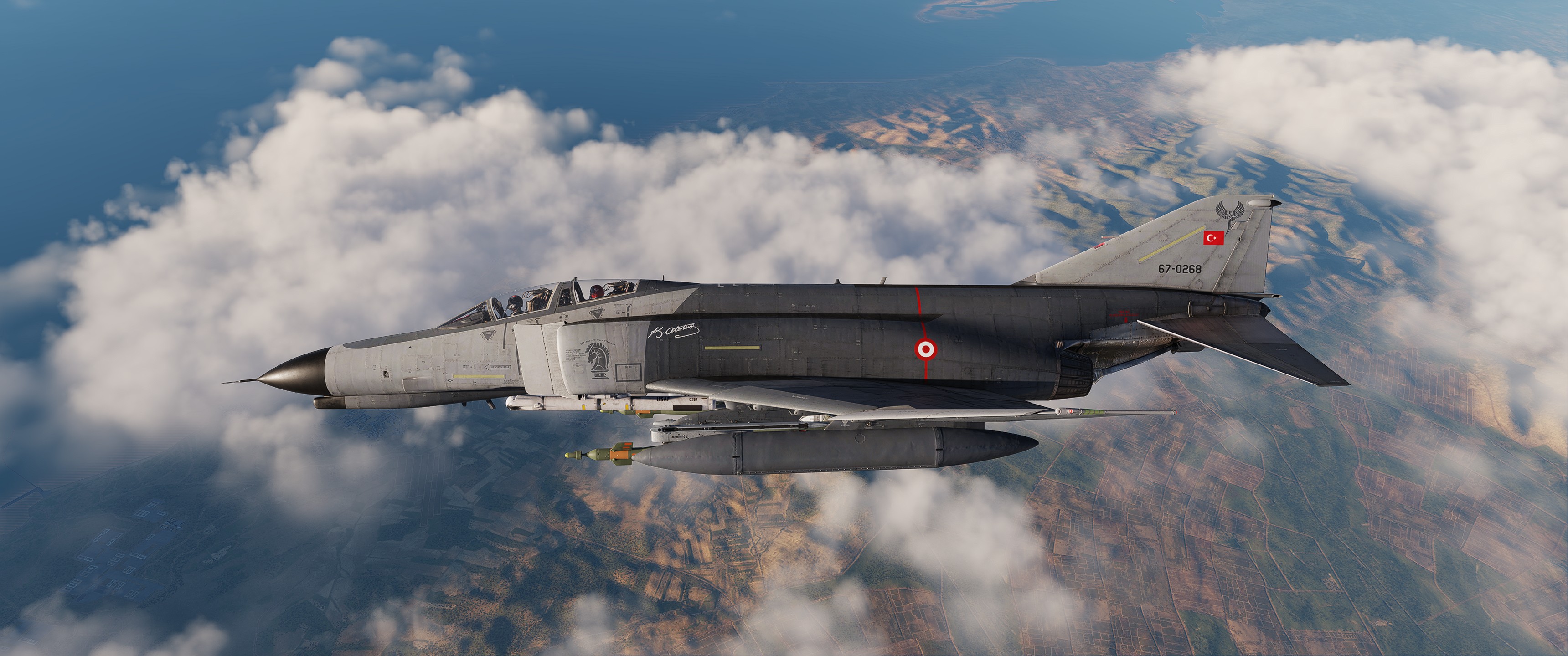 DCS F-4E 132 Hançerler_THK_Skin