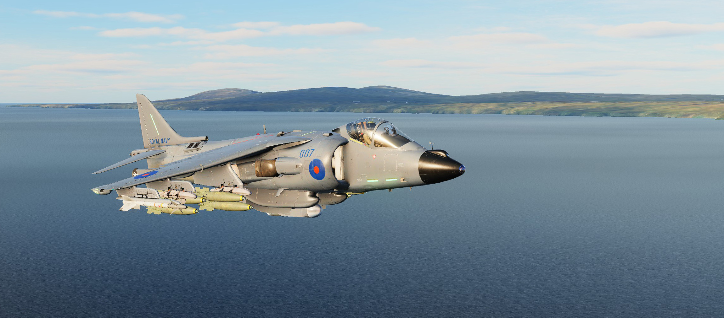 AV8B Harrier 899NAS Falklands War Liveries HMS Invincible Unit