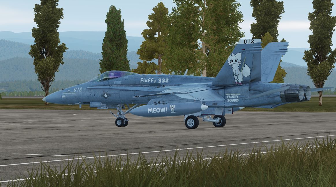 Boykisser F-18