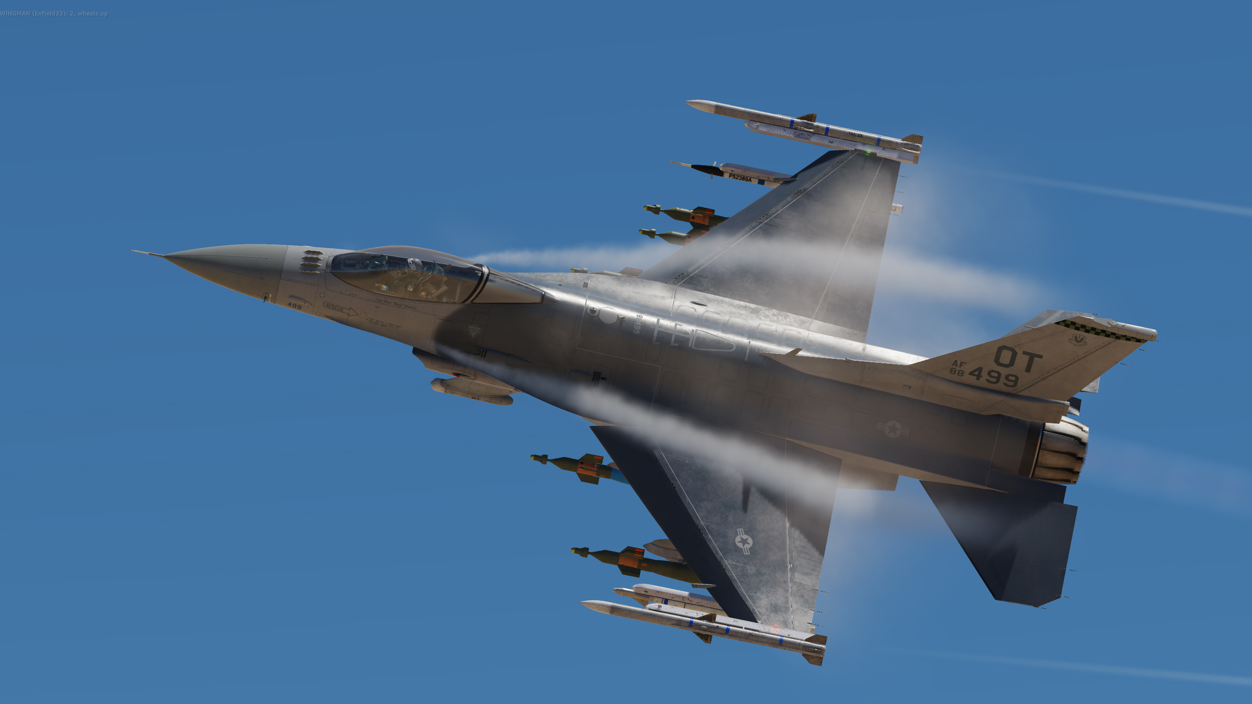 Nellis F-16 Livery Pack (WA and OT Tails)