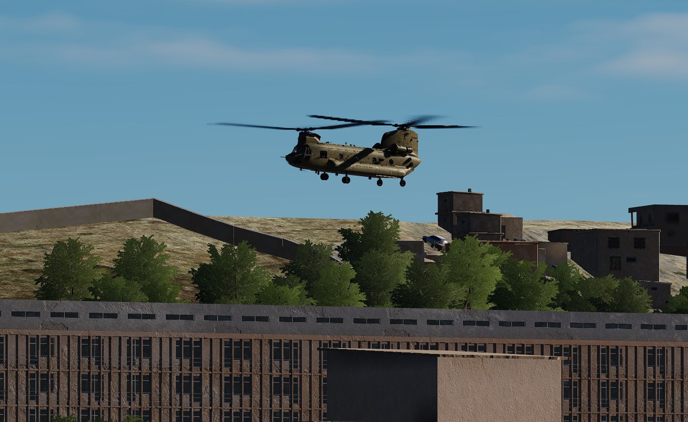 CH-47F - United States Army (82nd CAB) - Fall of Kabul