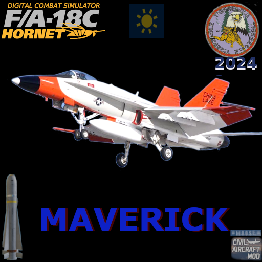 F/A-18C Maverick Training MOD