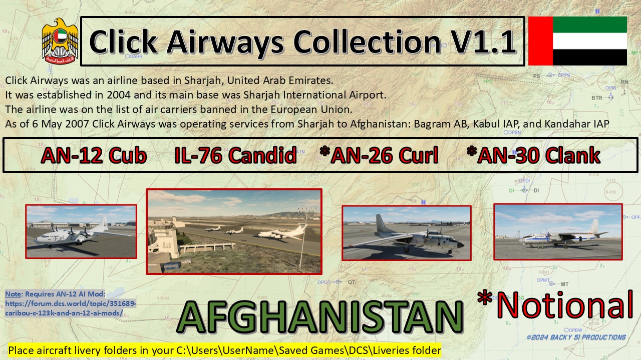 Click Airways Collection V1.1