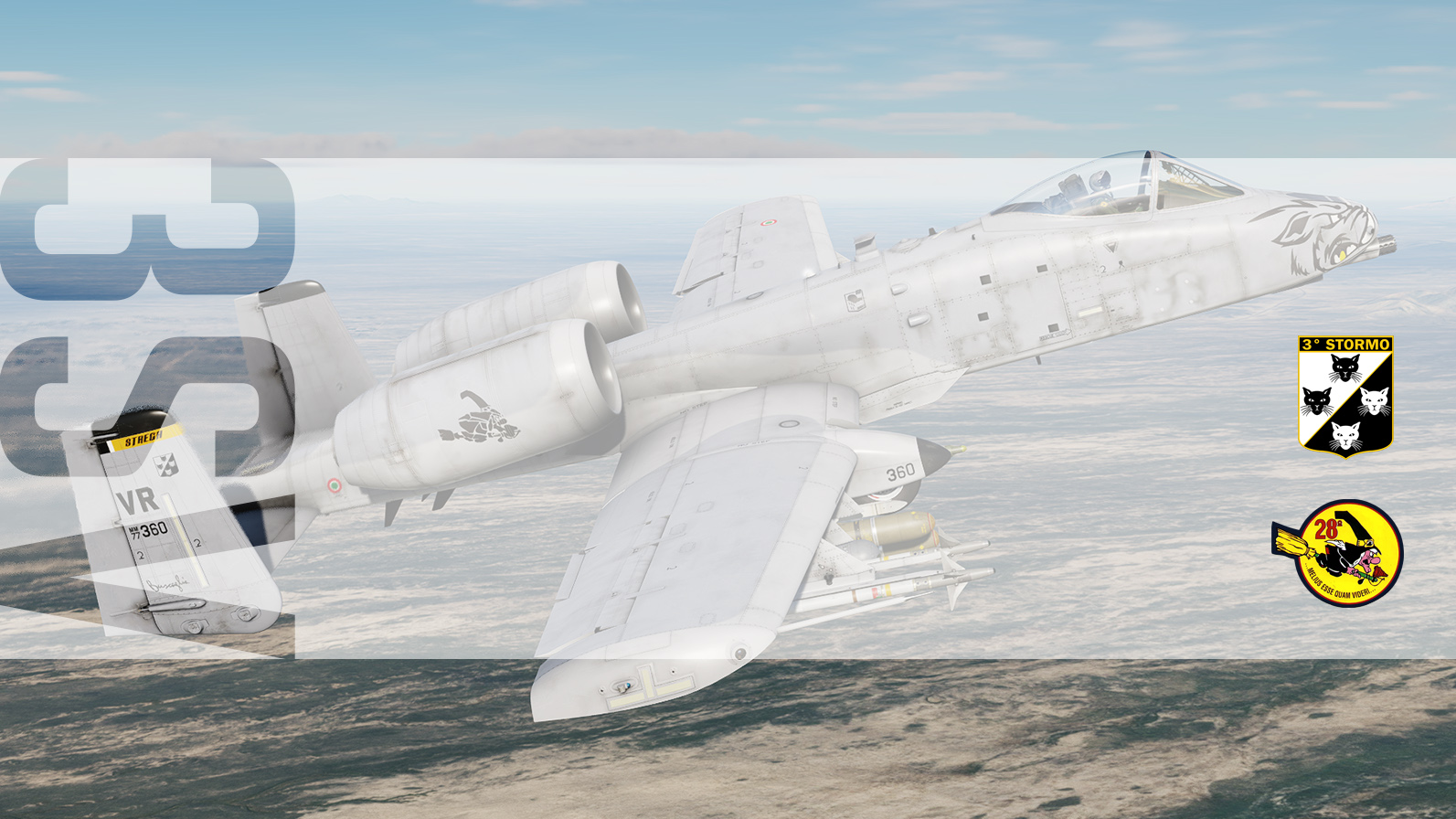 A-10C II AMI 3° STORMO 28° GRUPPO (fictional)