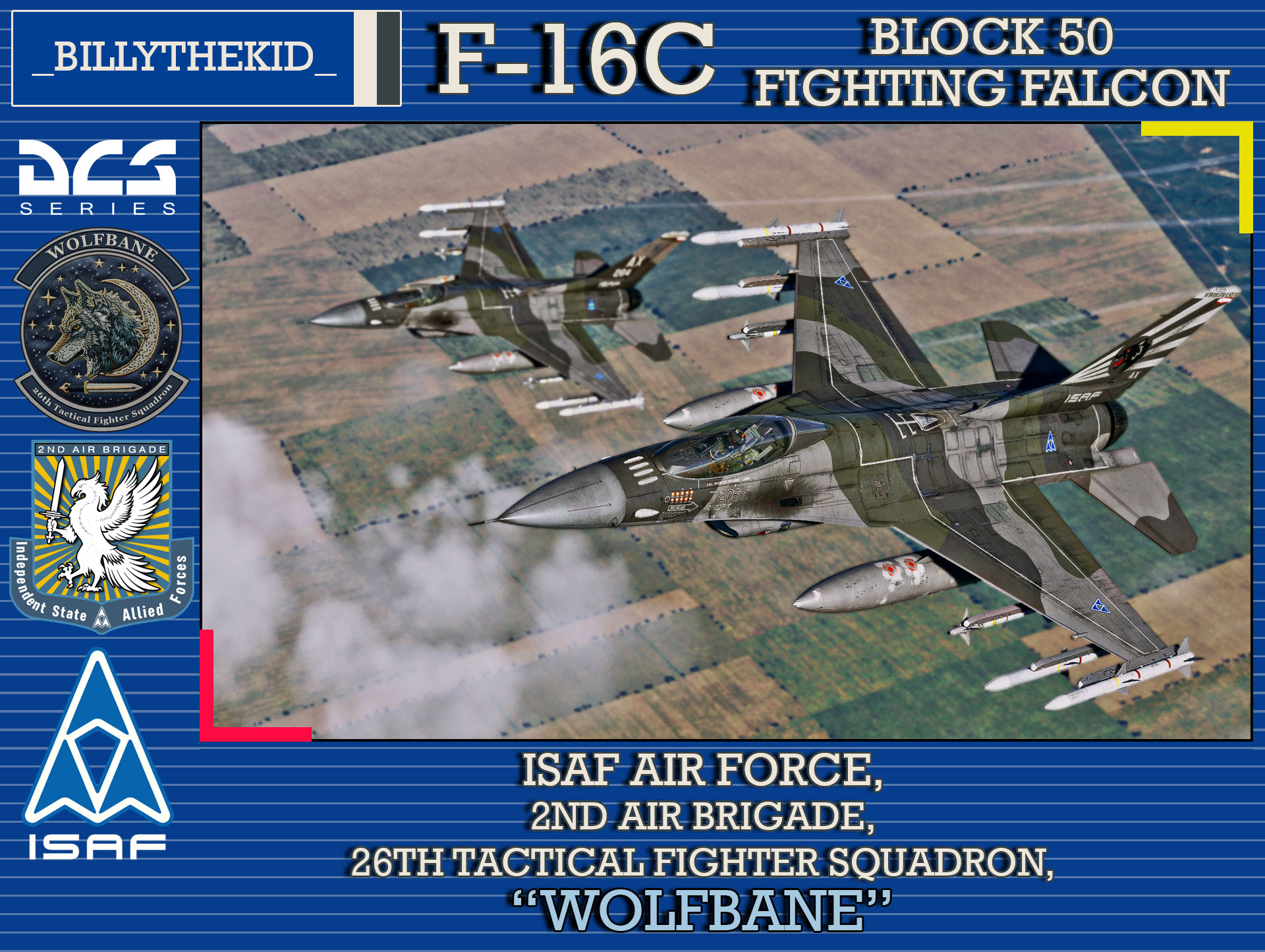 Ace Combat - ISAF Air Force - 2nd Air Brigade - 26th Tactical Fighter ...