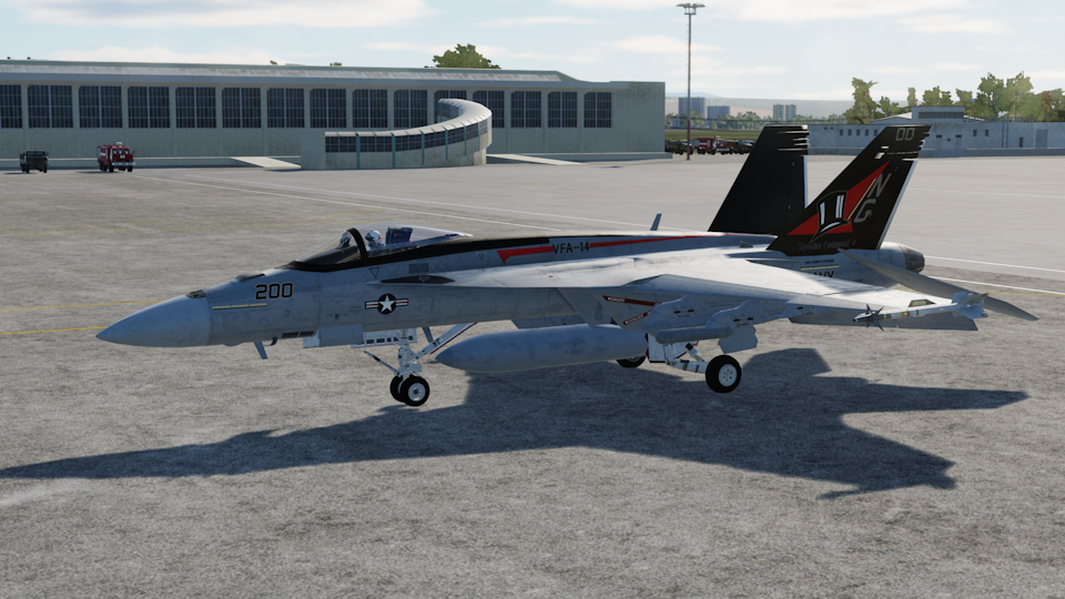 CJS Super Hornet v2.4 VFA-14 Echo