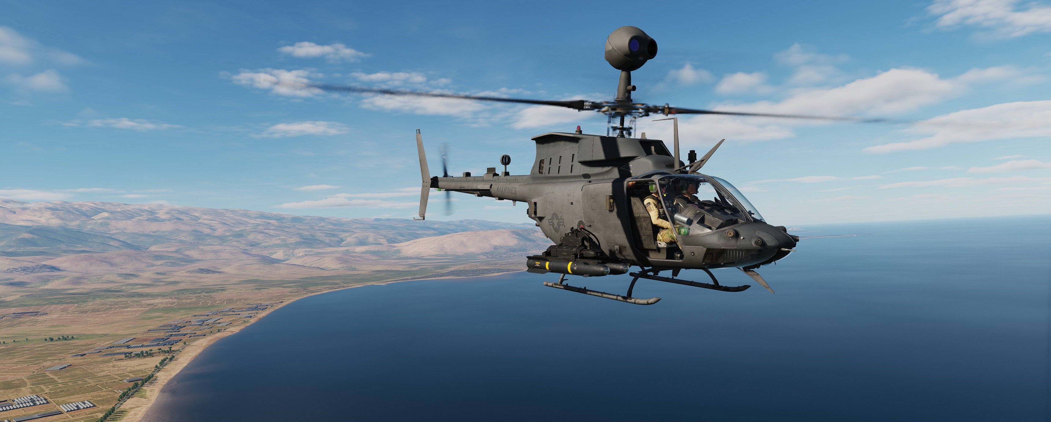 OH-58D Marines - Fictional