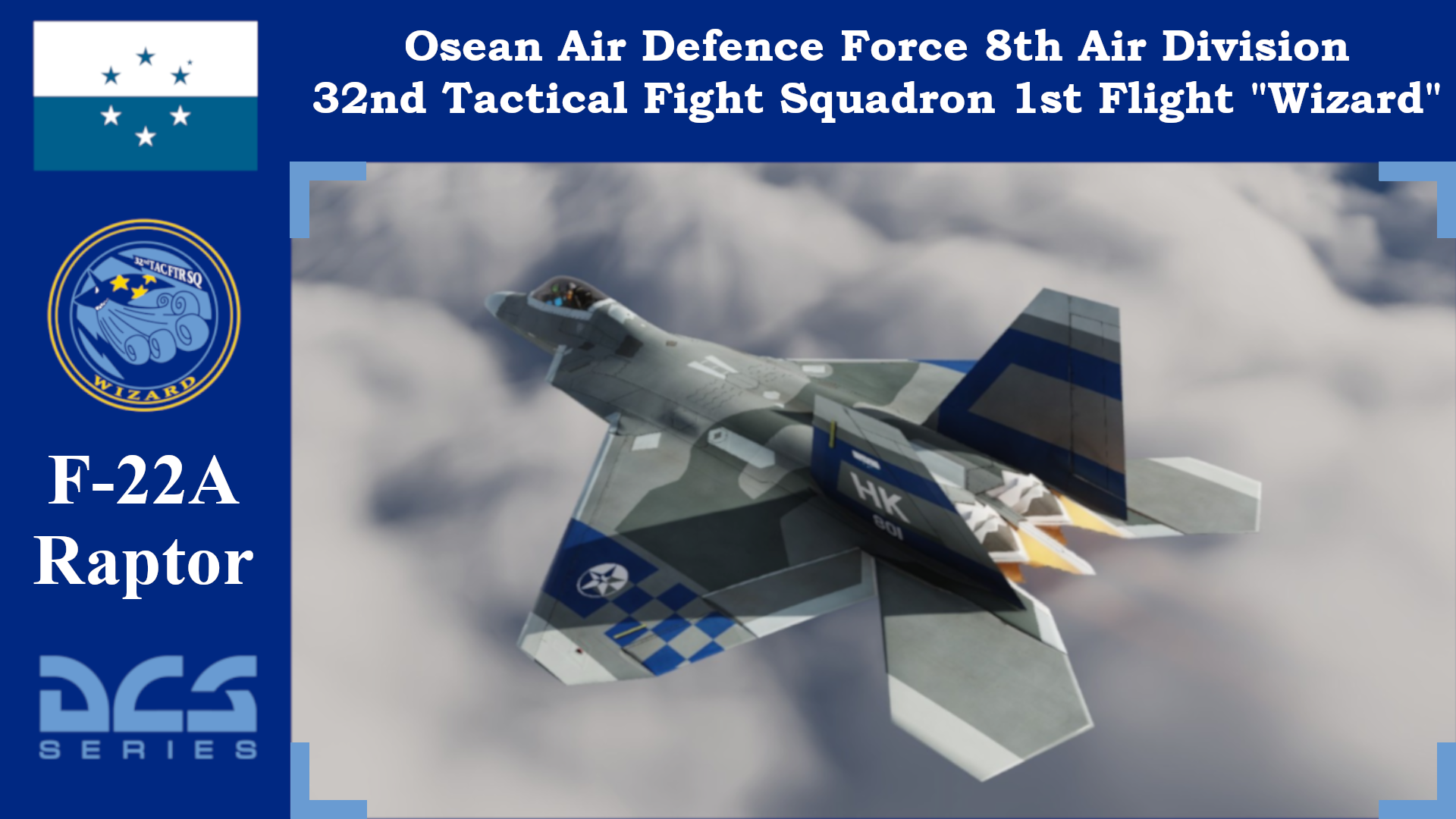 Ace Combat - Osean Air Defense Force - 32nd Tactical Fighter Squadron ...