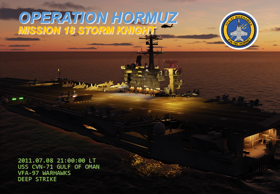 Operation Hormuz M18