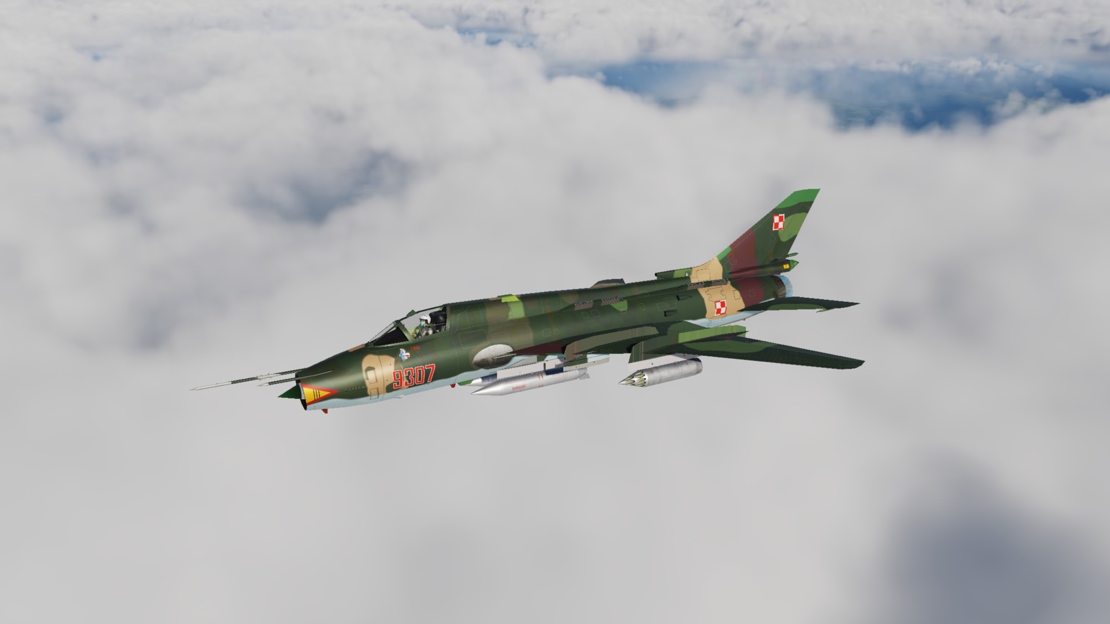 Su-22 Fitter - Polish Air Force 40th Fighter Bomber Aviation Regiment