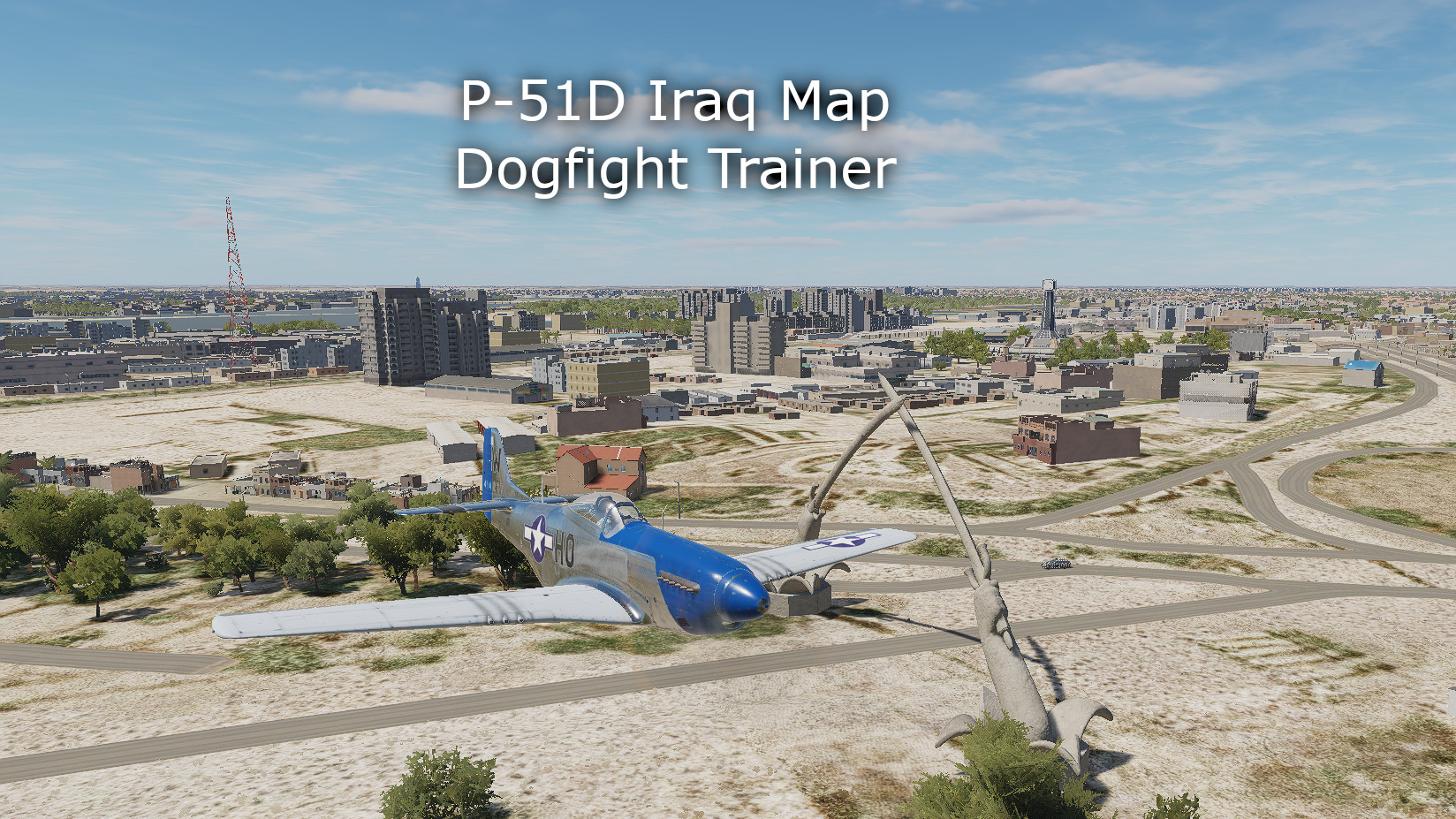 P-51 Iraq Dogfight Training