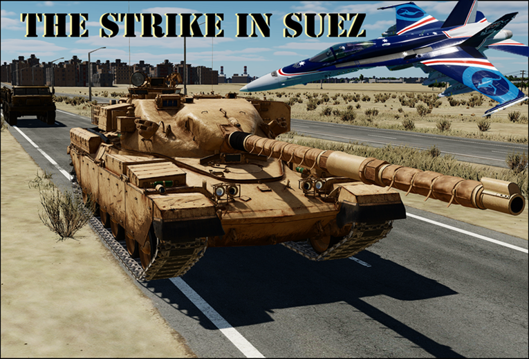 The Strike in Suez