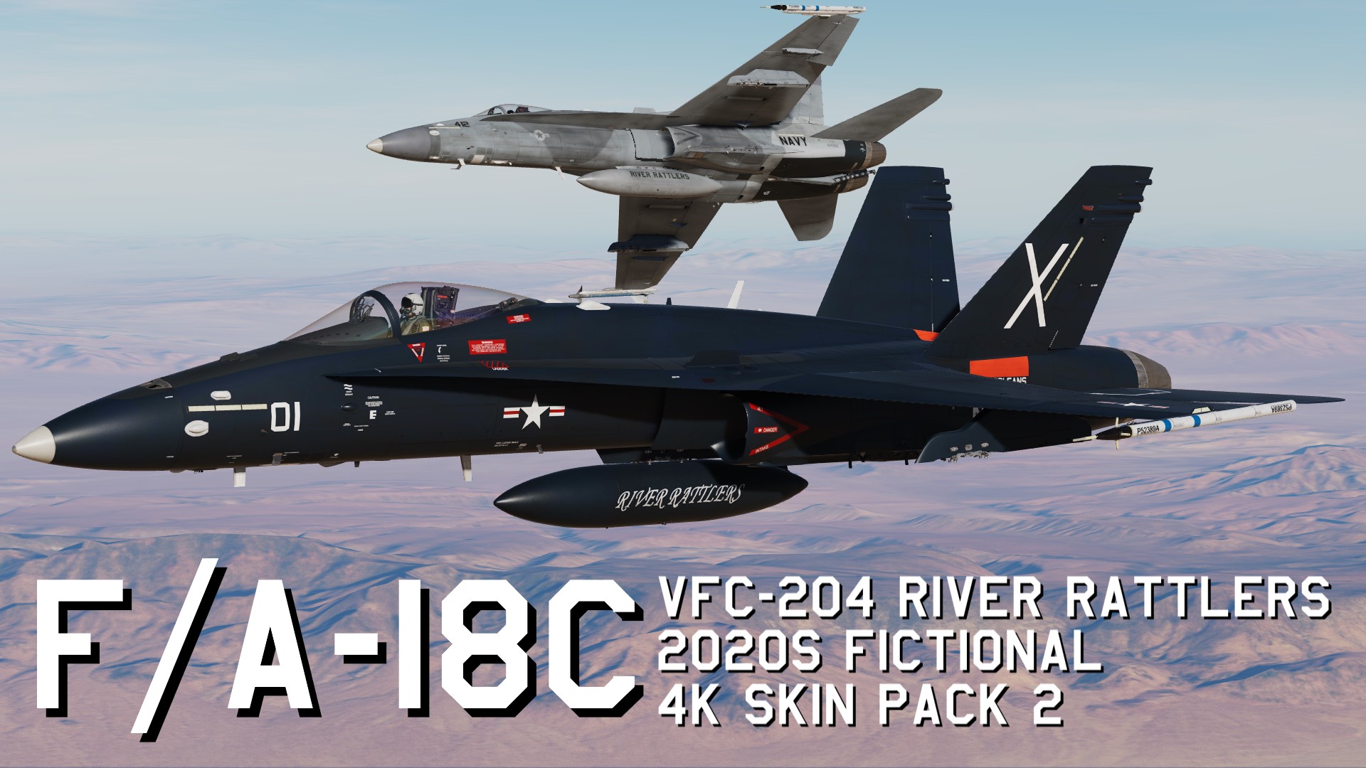 VFC-204 River Rattlers 2020s fictional 4K Skin Pack 2