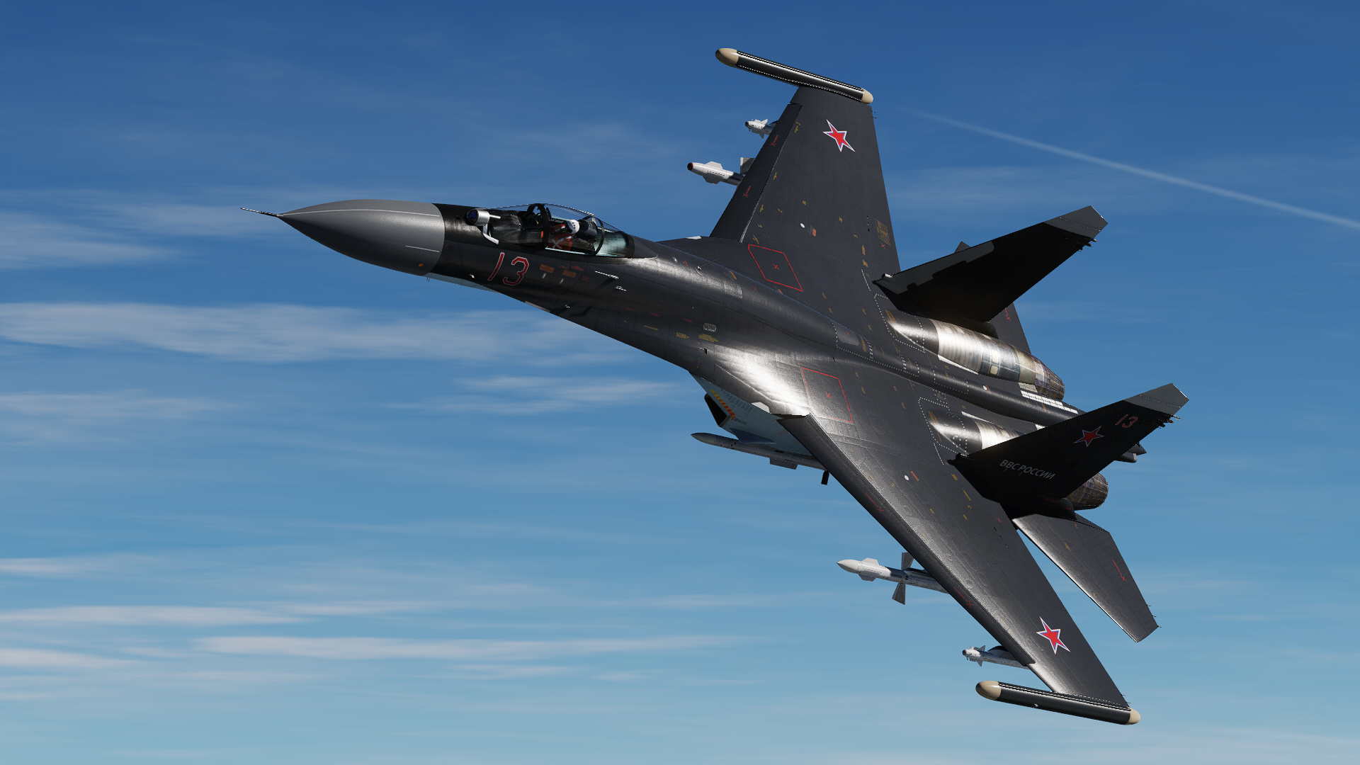 Su-27 Russian Air Force "Serdyukov" (Fictional)