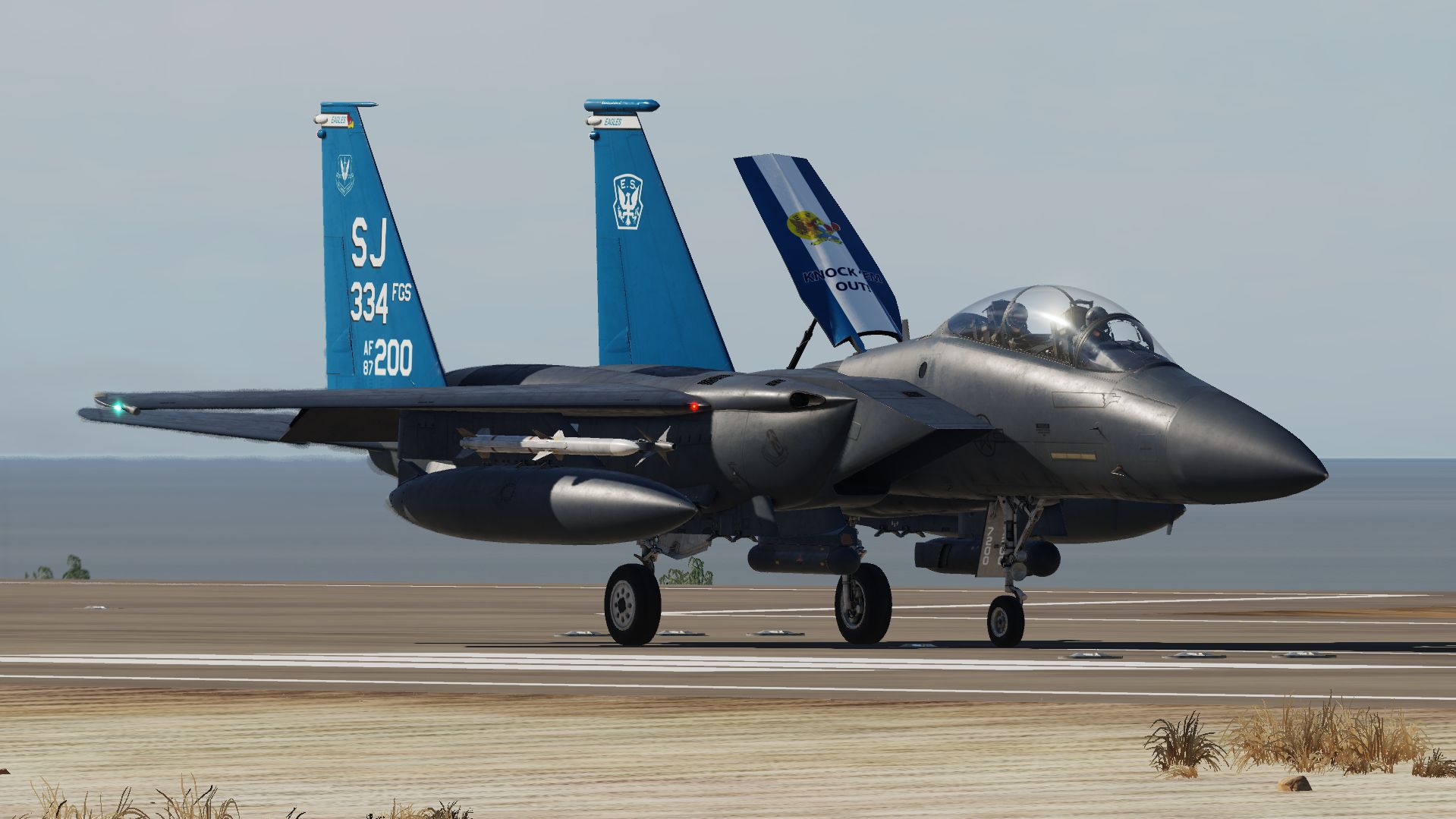 F-15E Strike Eagle SJ 87-200 "334 FGS"