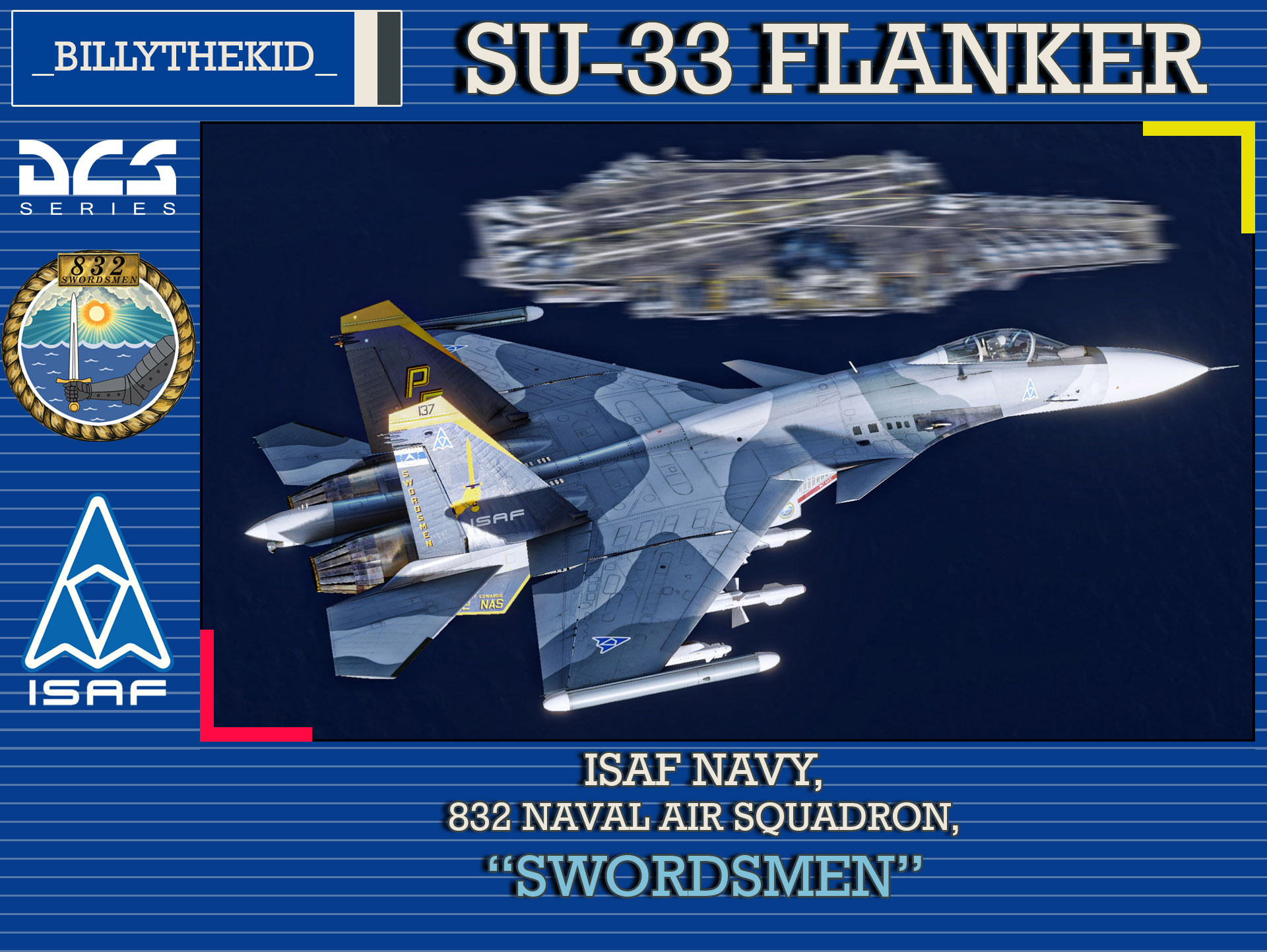 Ace Combat - ISAF Navy - 832 Naval Air Squadron 